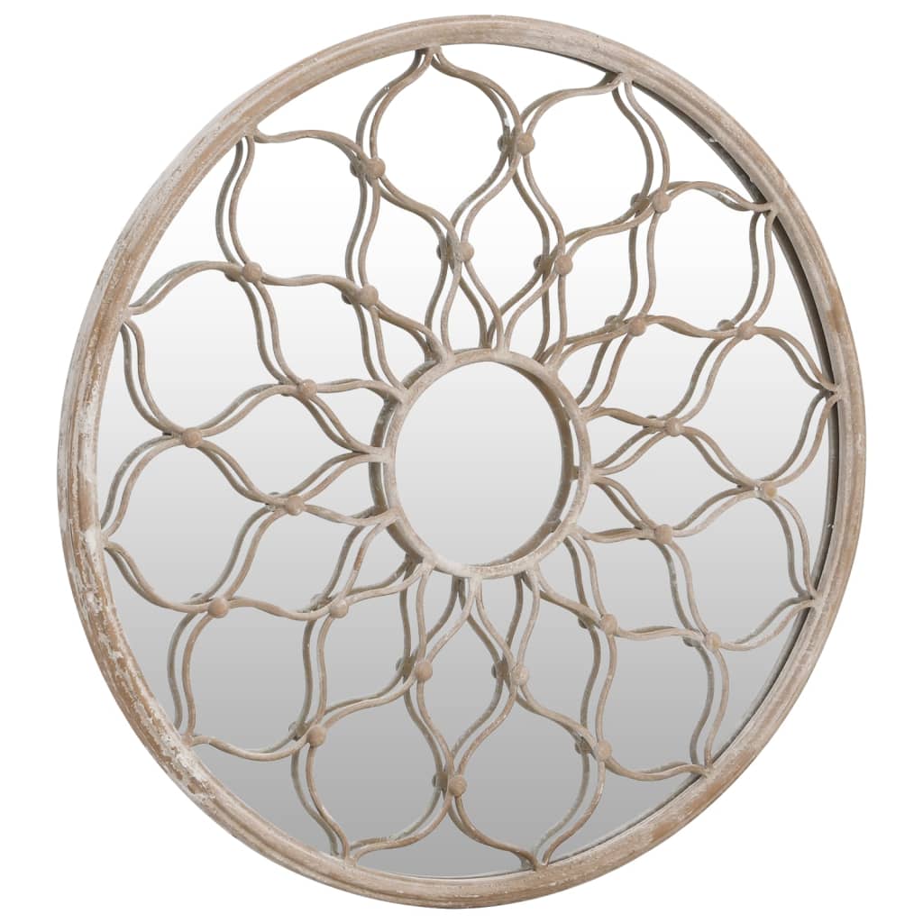 vidaXL Miroir Sable 60x3 cm Fer pour utilisation à l'intérieur