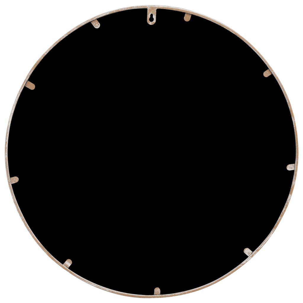 vidaXL Miroir Sable 60x3 cm Fer pour utilisation à l'intérieur