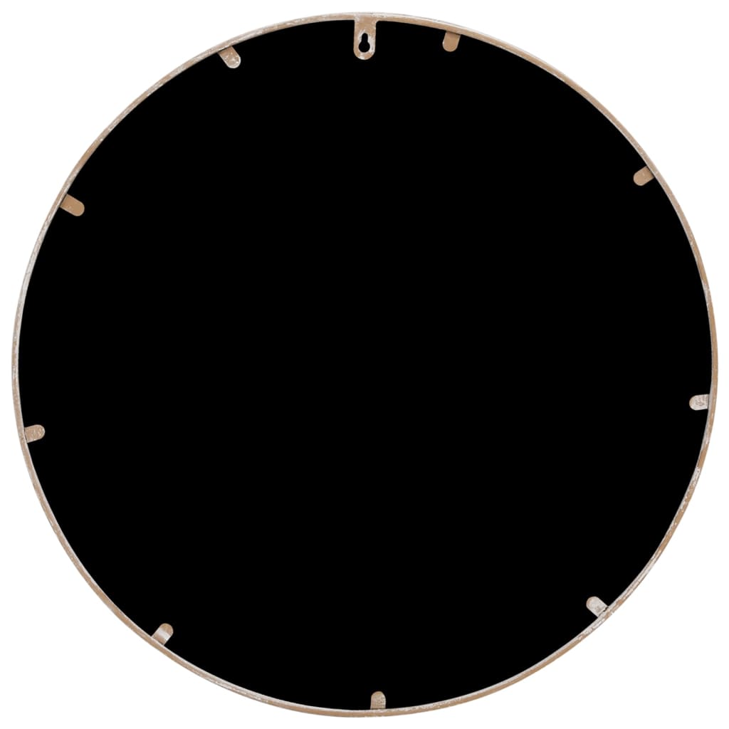 vidaXL Miroir Sable 60x2,5 cm Fer pour utilisation à l'intérieur