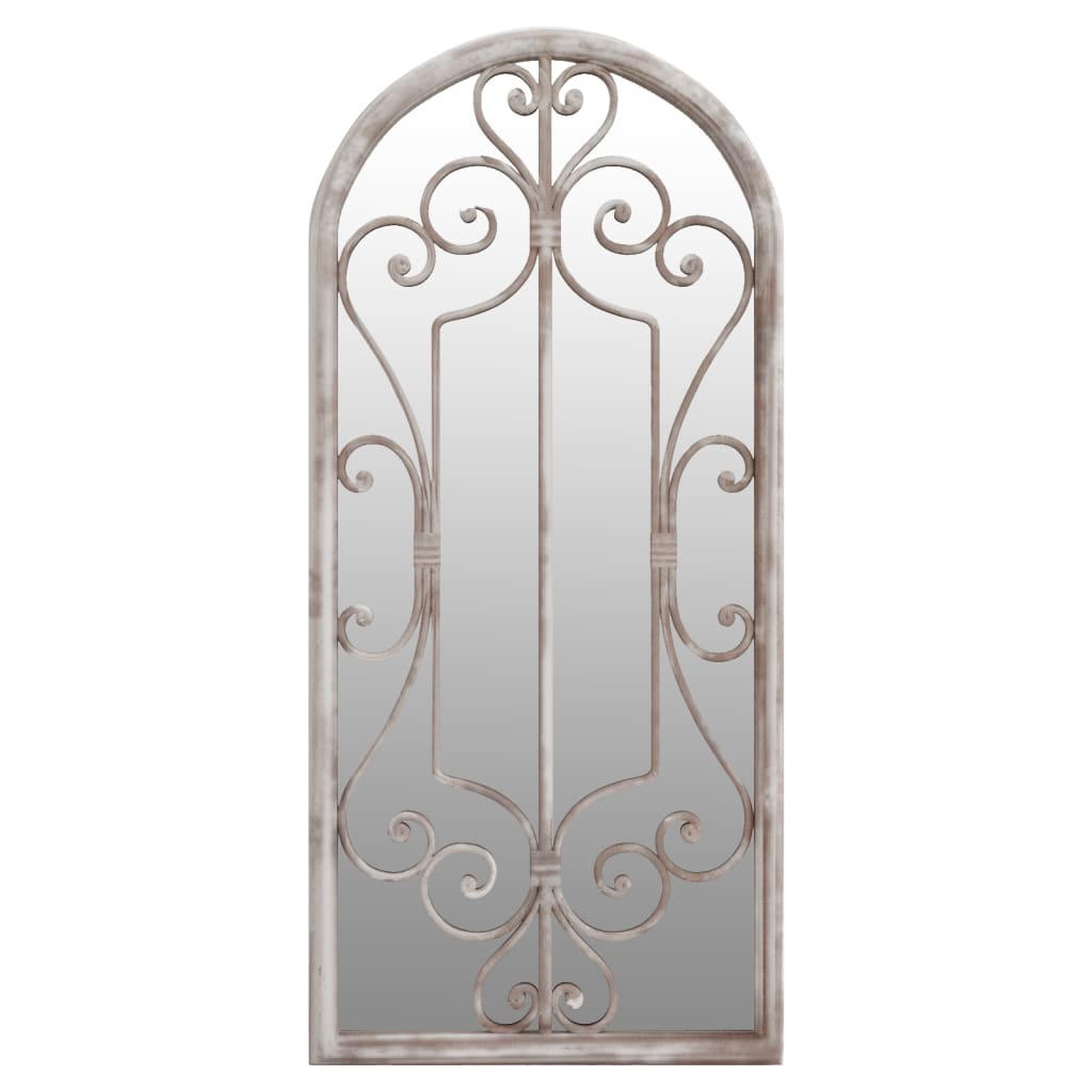 vidaXL Miroir Sable 100x45 cm Fer pour utilisation à l'intérieur