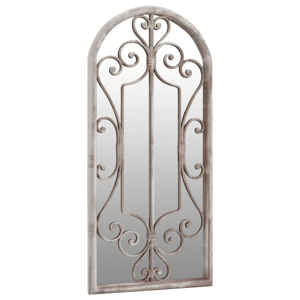 vidaXL Miroir Sable 100x45 cm Fer pour utilisation à l'intérieur