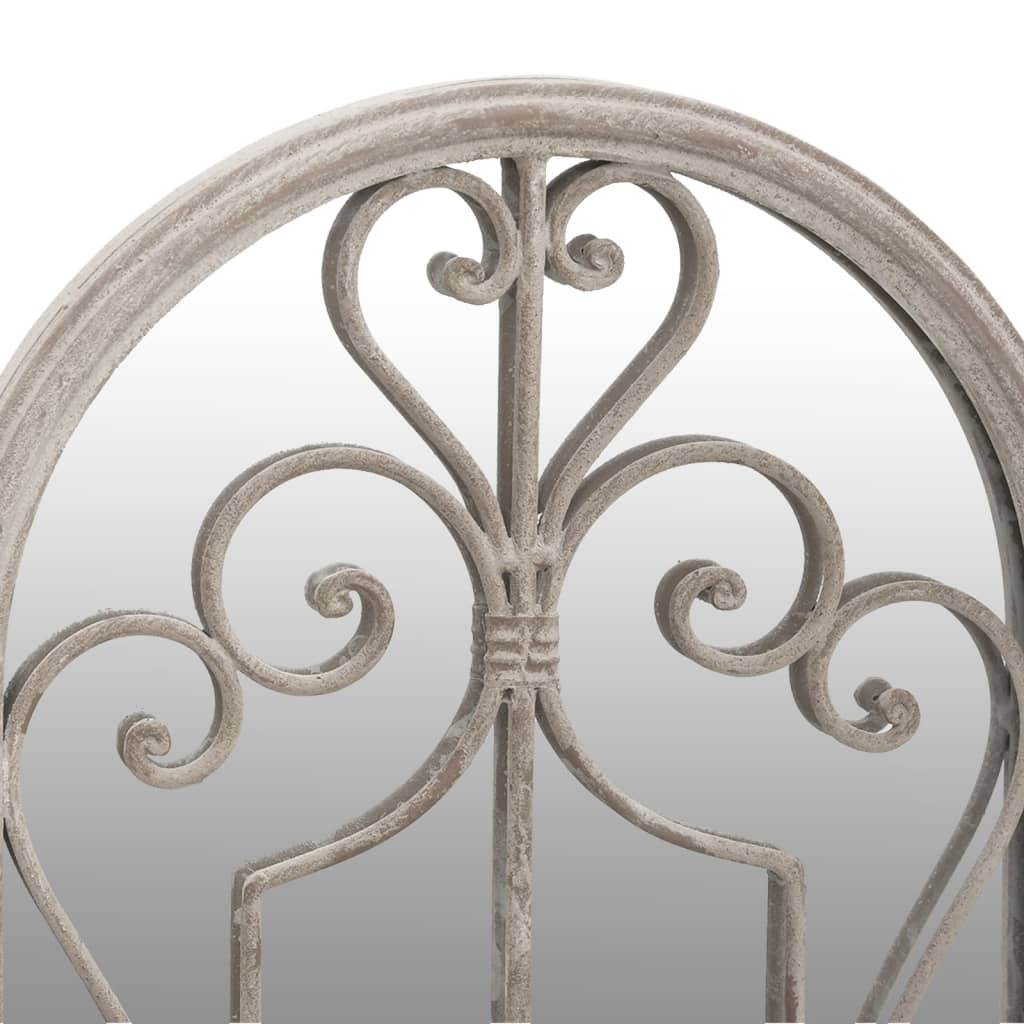 vidaXL Miroir Sable 100x45 cm Fer pour utilisation à l'intérieur