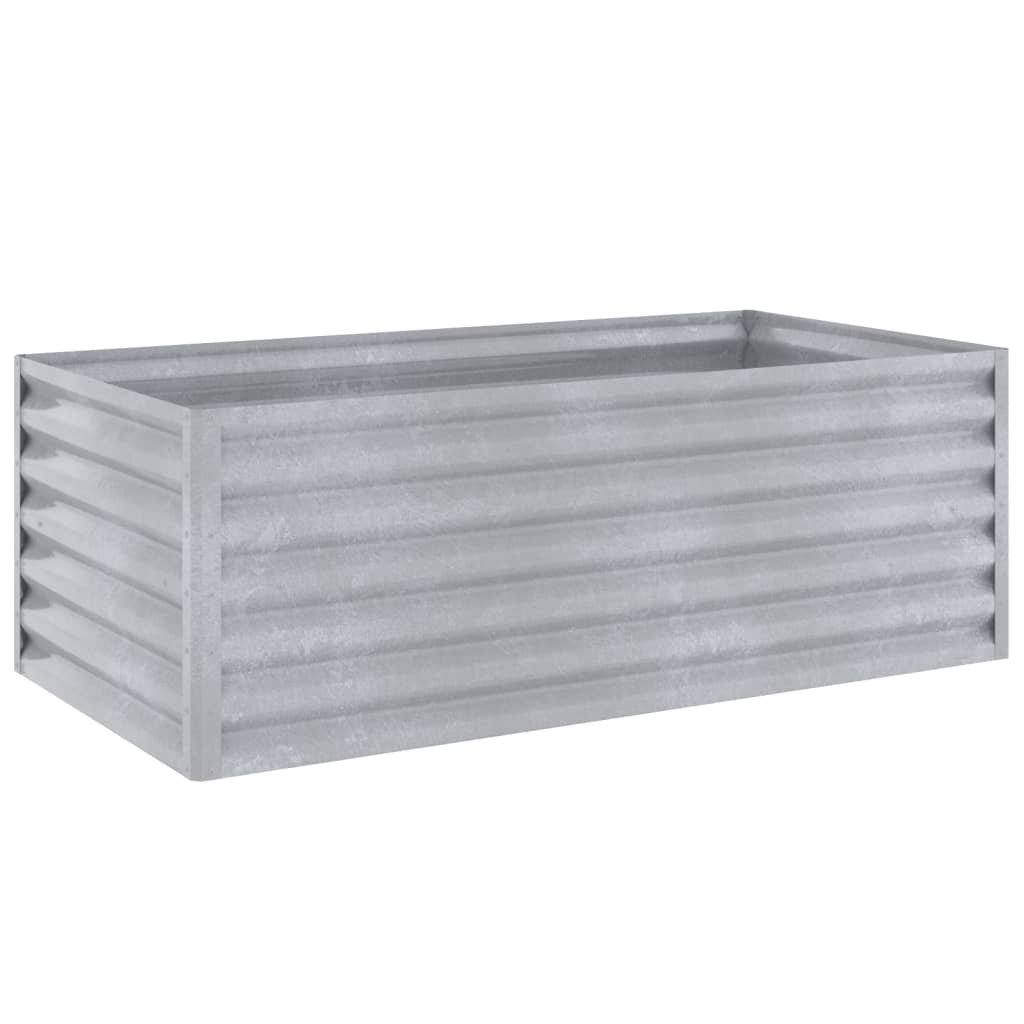 vidaXL Lit surélevé de jardin 100x50x36 cm acier corten