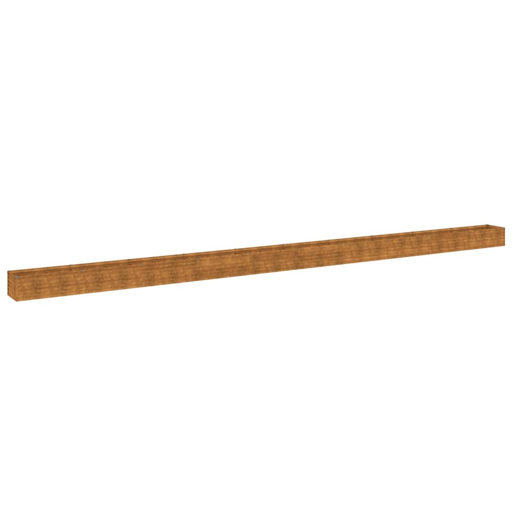 vidaXL Lit surélevé de jardin 960x50x36 cm acier corten