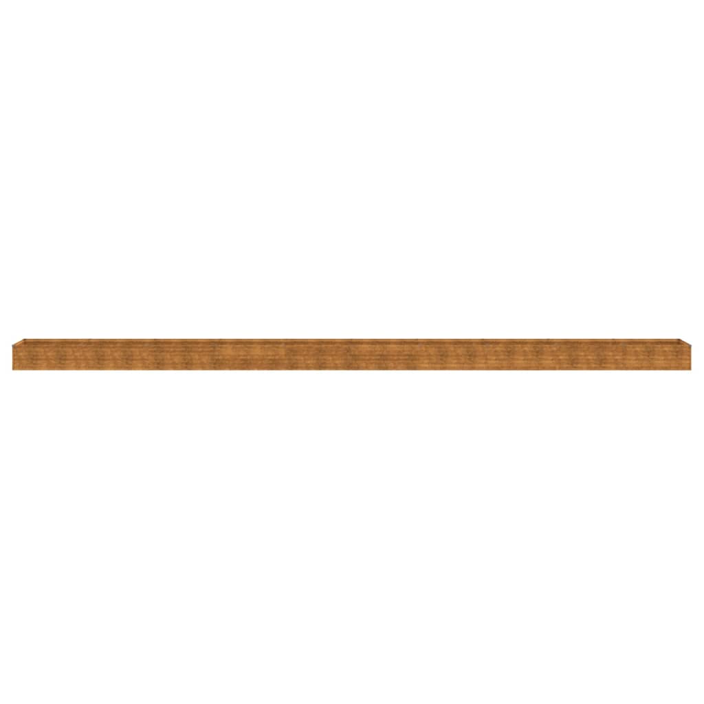 vidaXL Lit surélevé de jardin 960x50x36 cm acier corten