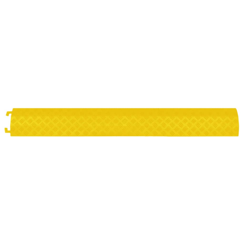 vidaXL Rampes de protection de câble 2 pcs 98,5 cm Jaune
