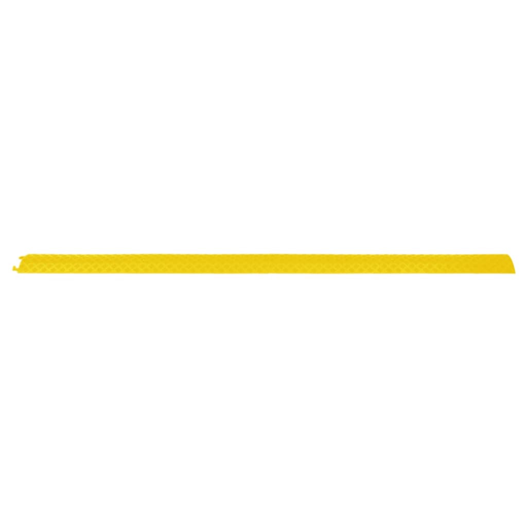 vidaXL Rampes de protection de câble 2 pcs 98,5 cm Jaune