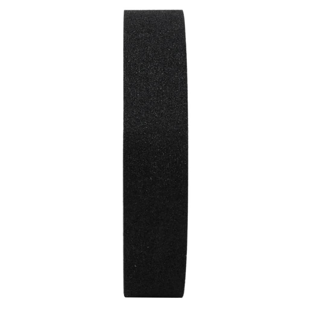 vidaXL Bande antidérapante Noir 0,05x50 m PVC