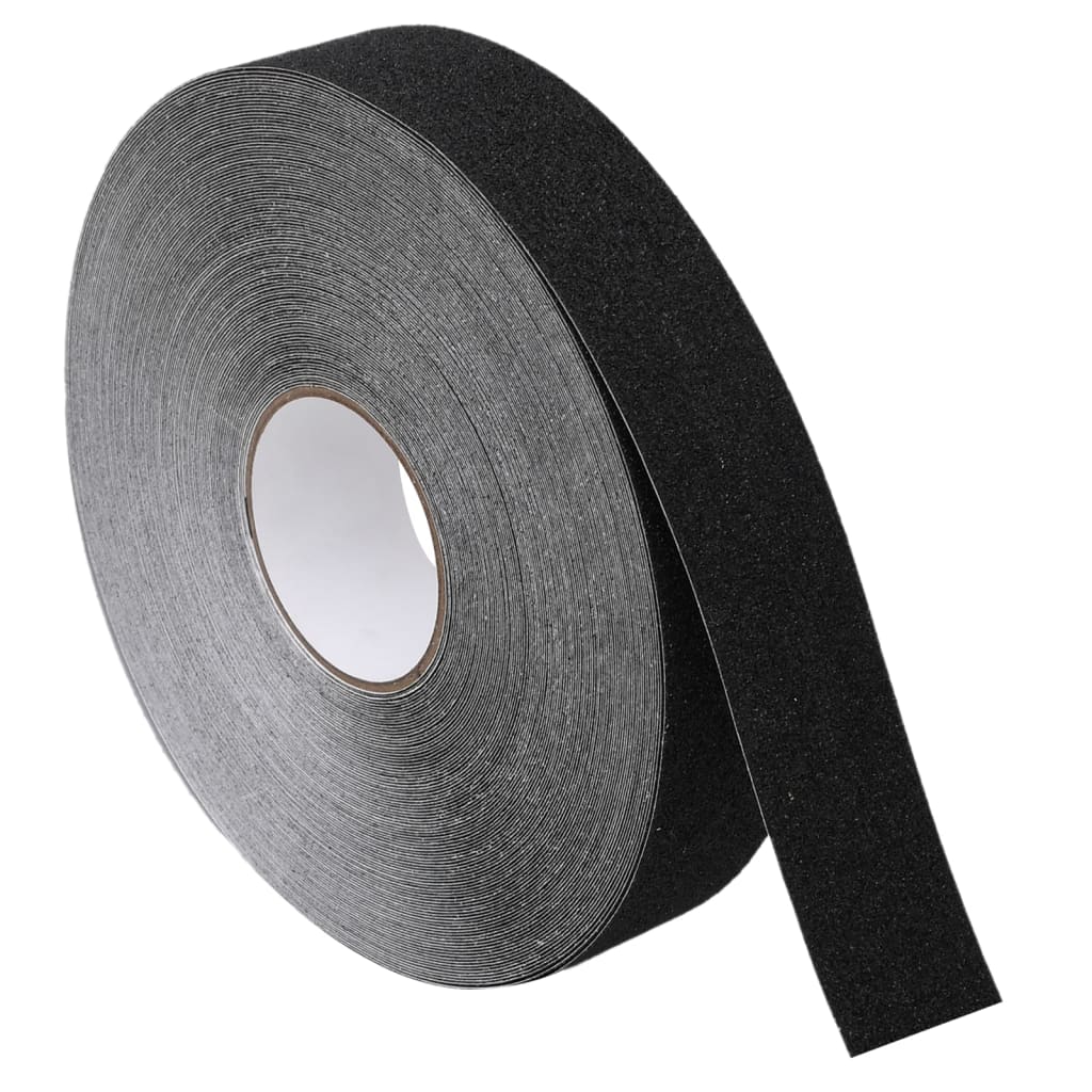 vidaXL Bande antidérapante Noir 0,05x50 m PVC