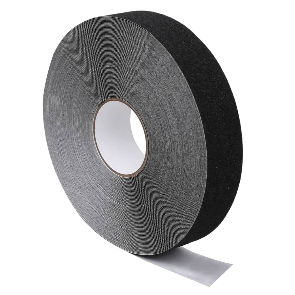 vidaXL Bande antidérapante Noir 0,05x50 m PVC