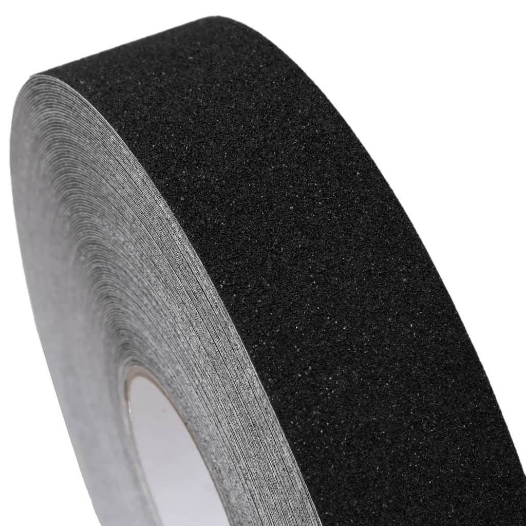 vidaXL Bande antidérapante Noir 0,05x50 m PVC