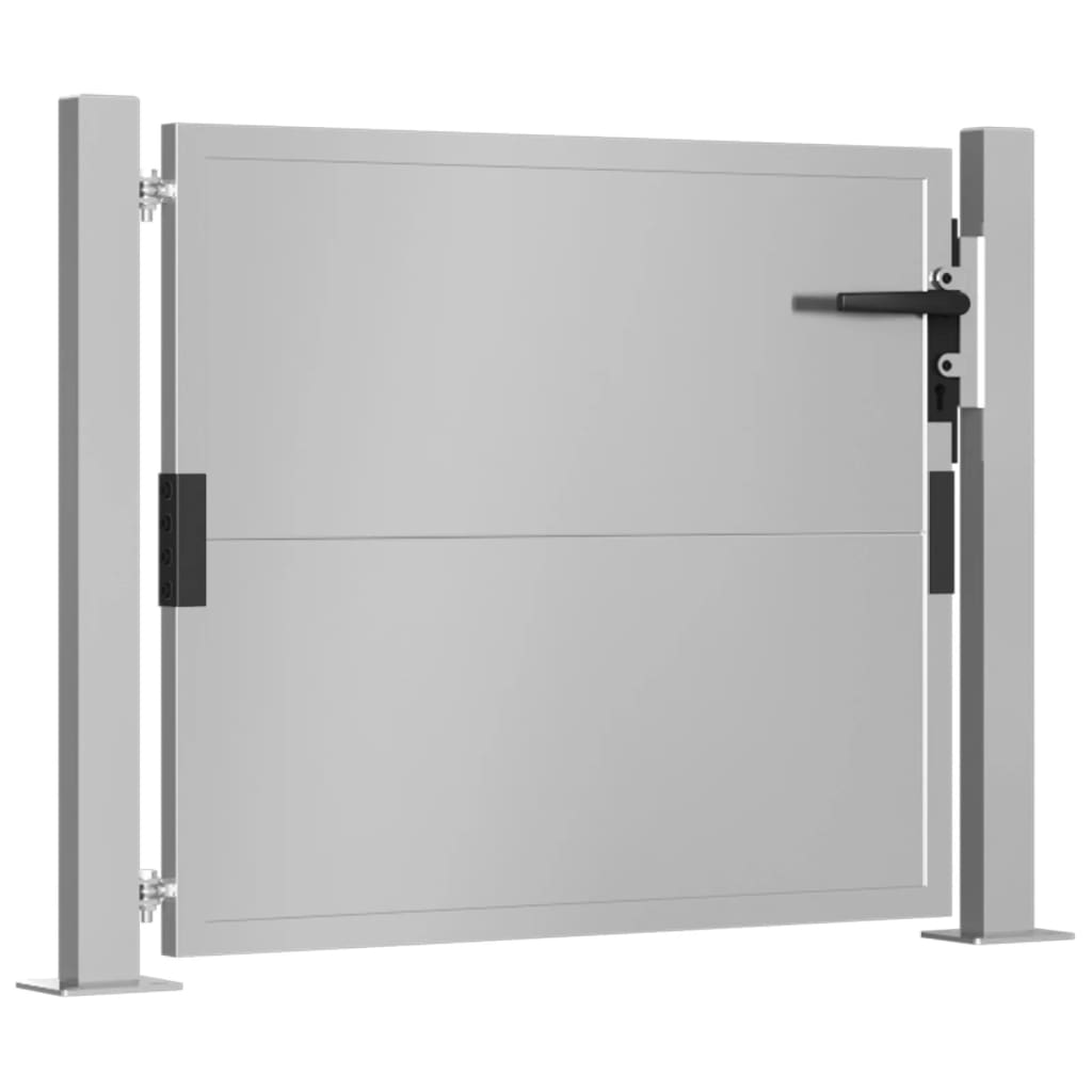 vidaXL Portail de jardin 105x80 cm acier corten