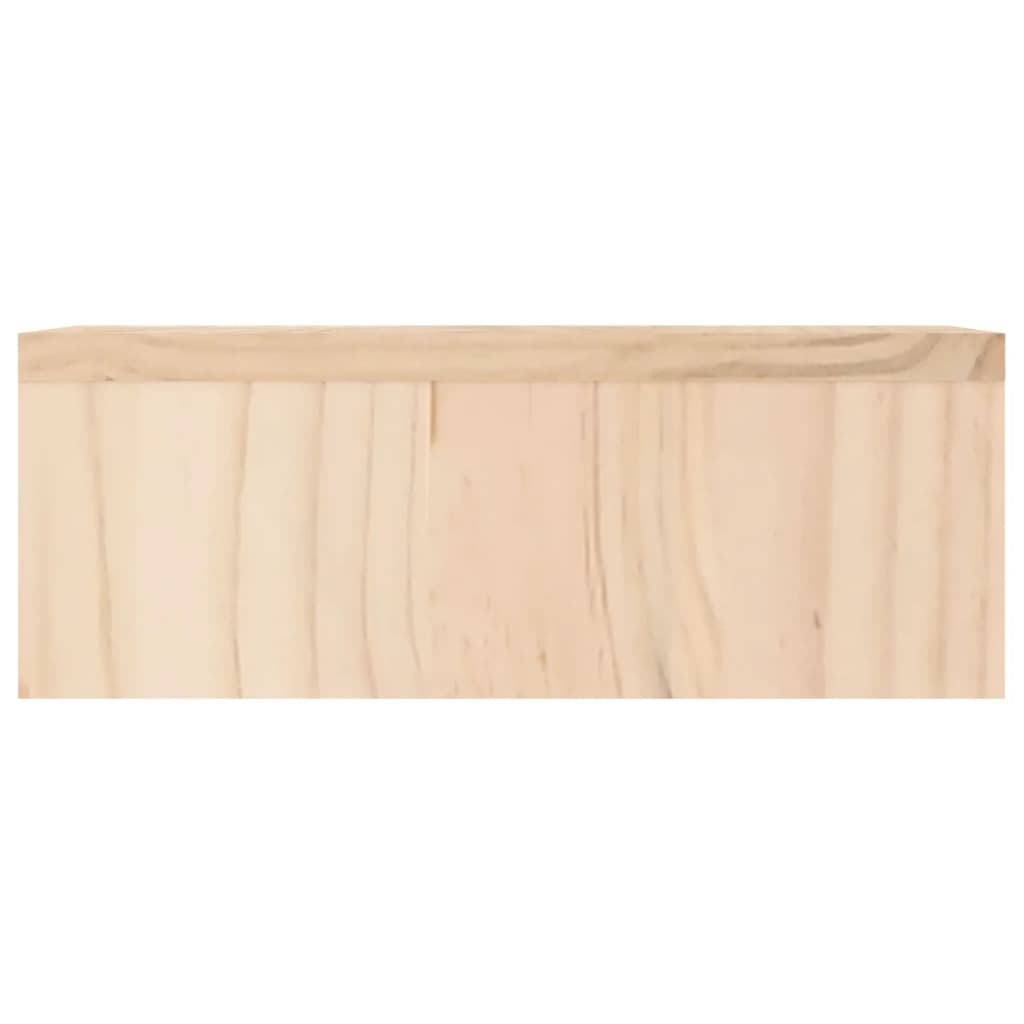 vidaXL Support pour moniteur 50x27x10 cm Bois de pin solide