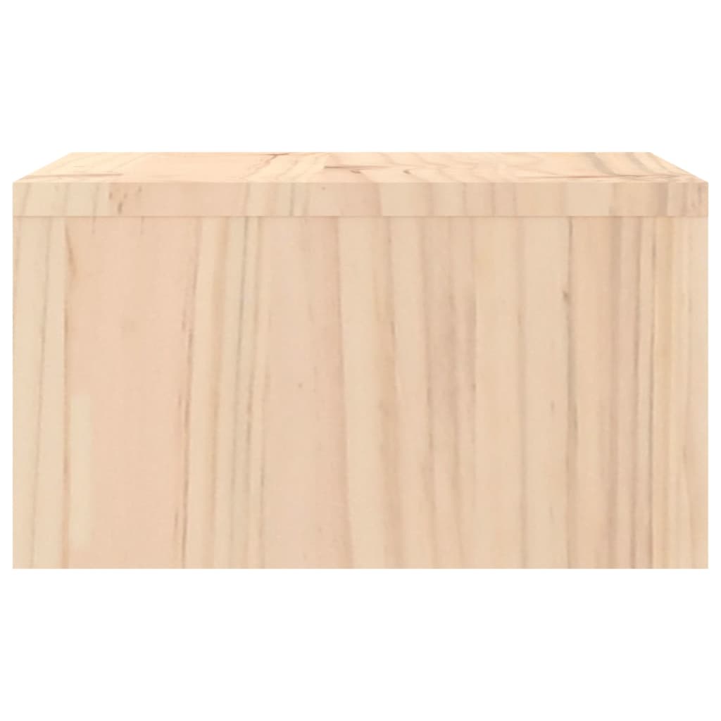 vidaXL Support pour moniteur 50x27x15 cm Bois de pin solide