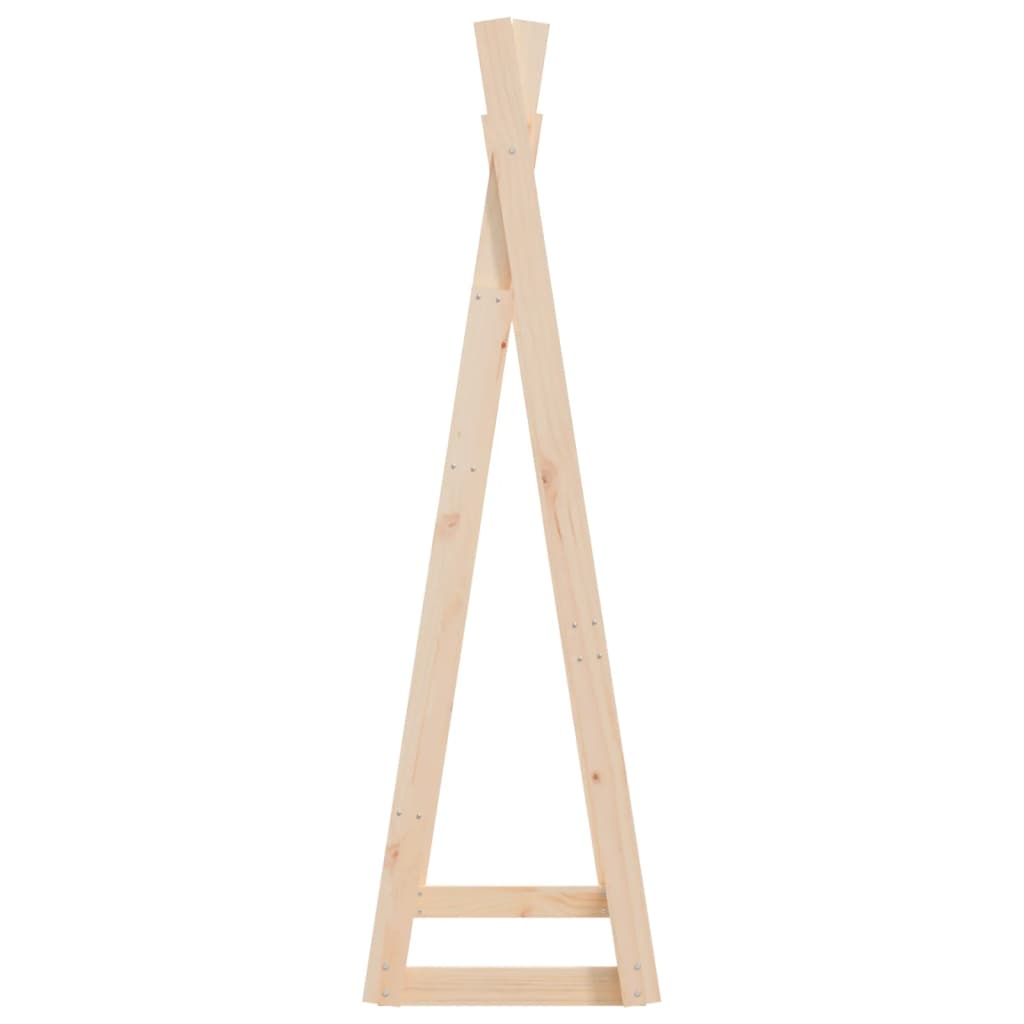 vidaXL Porte-vêtements 100x45x150 cm Bois de pin massif
