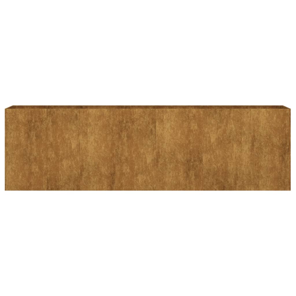 vidaXL Lit surélevé de jardin 280x40x80 cm acier corten