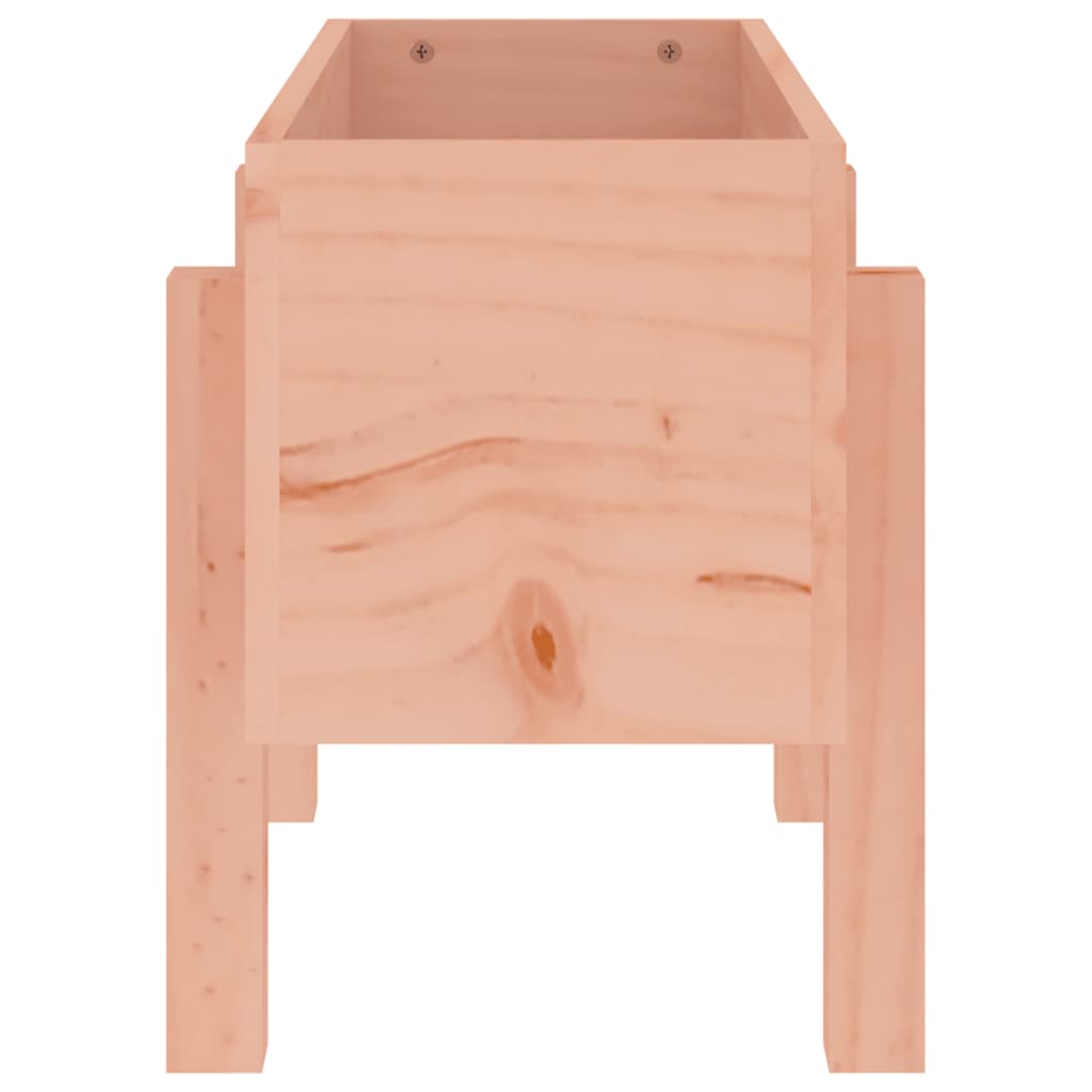 vidaXL Jardinière 62x30x38 cm bois massif douglas