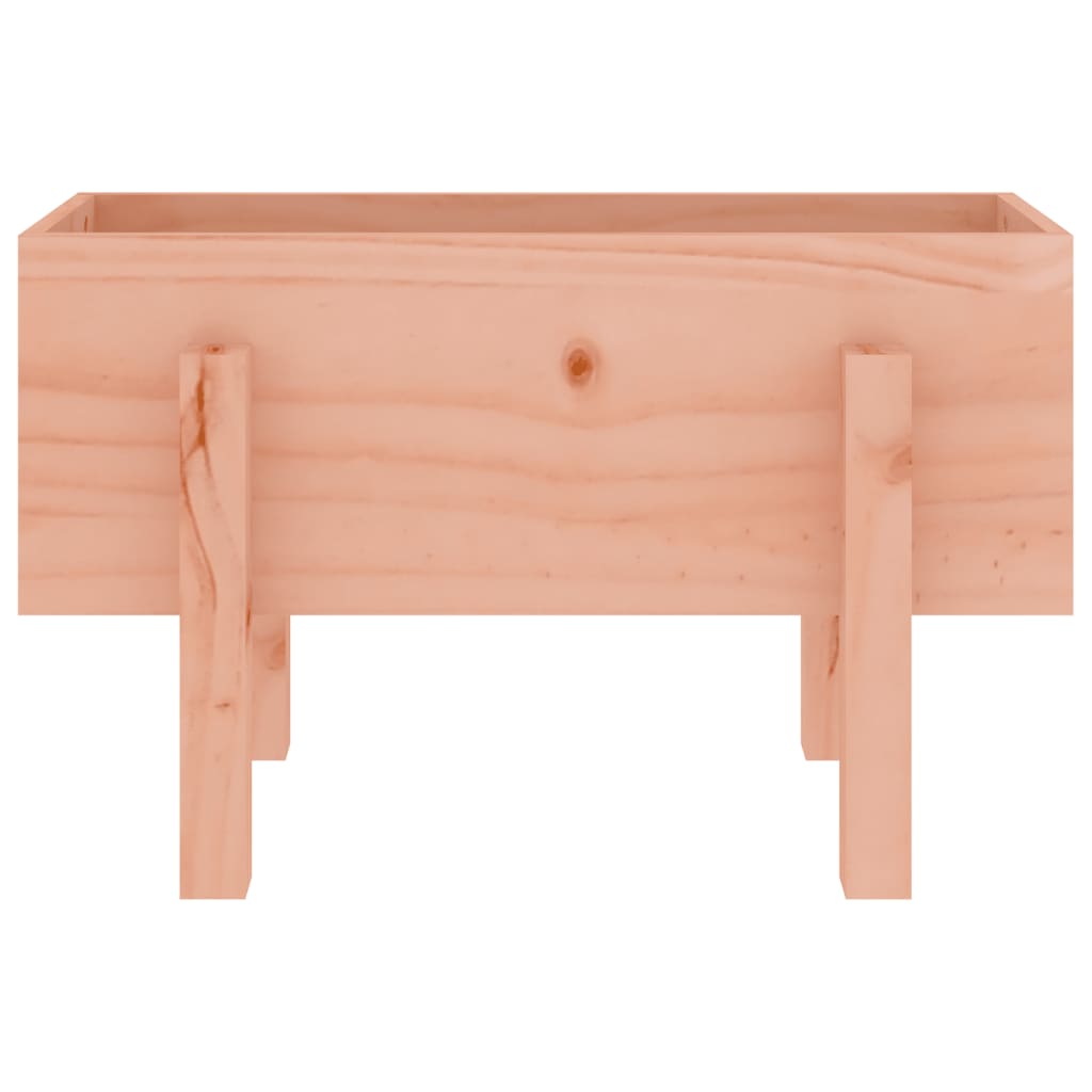 vidaXL Jardinière 62x30x38 cm bois massif douglas