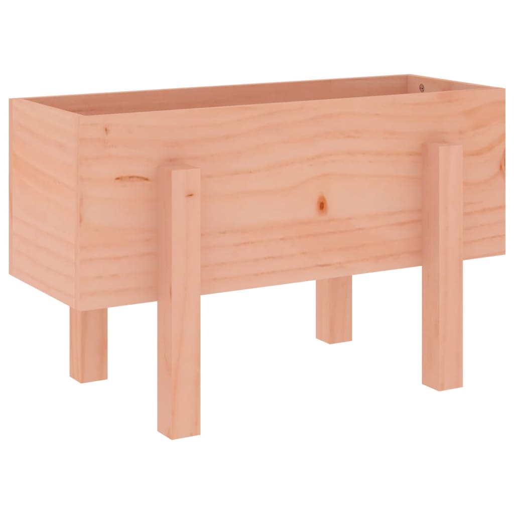 vidaXL Jardinière 62x30x38 cm bois massif douglas