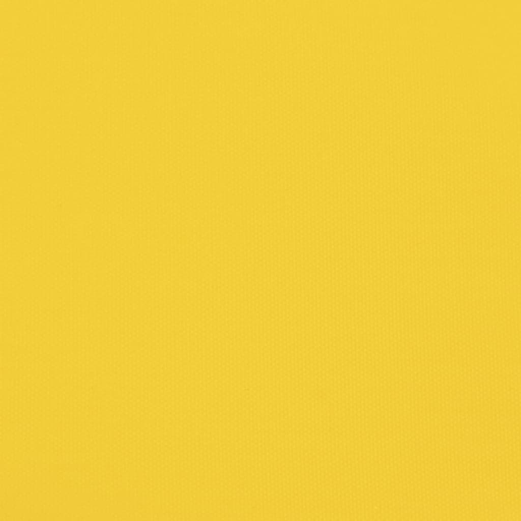 vidaXL Remorque de vélo noir et jaune 30 kg fer