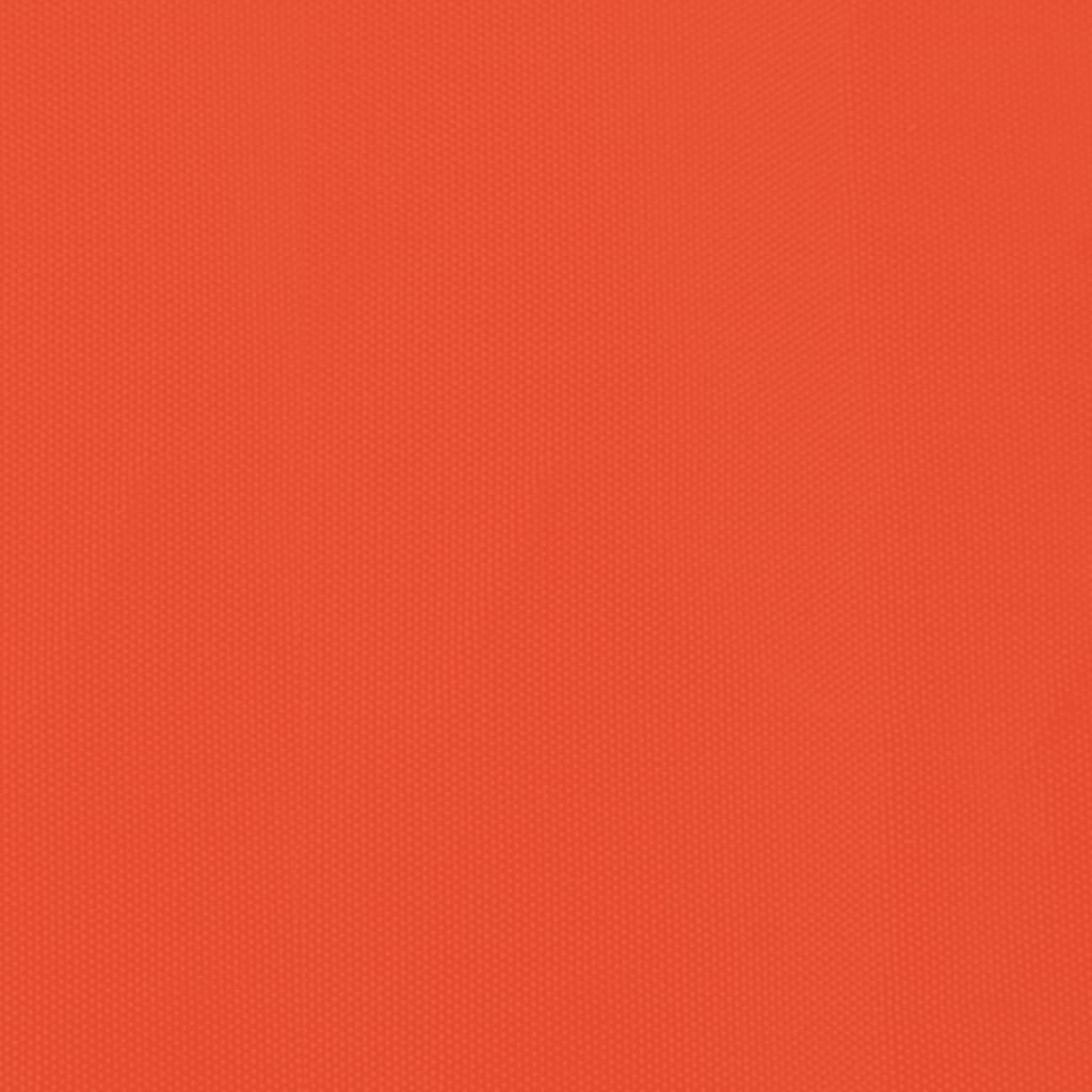 vidaXL Remorque de vélo orange tissu oxford et fer