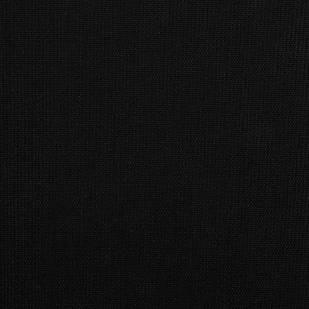 vidaXL Remorque de vélo noir tissu oxford et fer