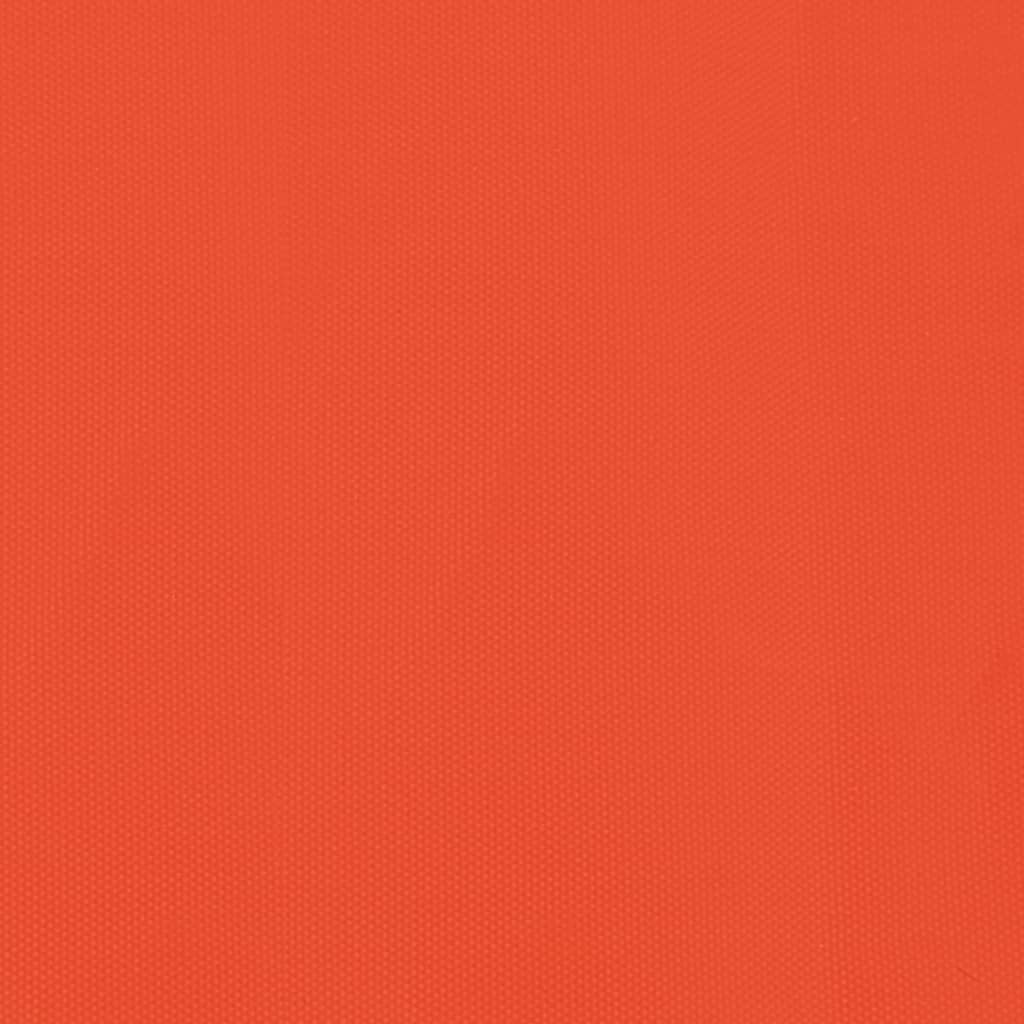 vidaXL Remorque de vélo orange tissu oxford et fer