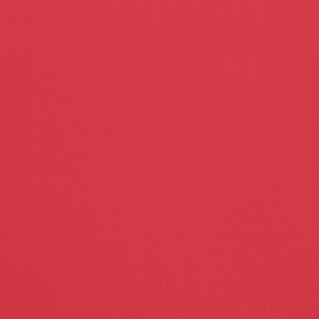 vidaXL Remorque de vélo rouge tissu oxford et fer