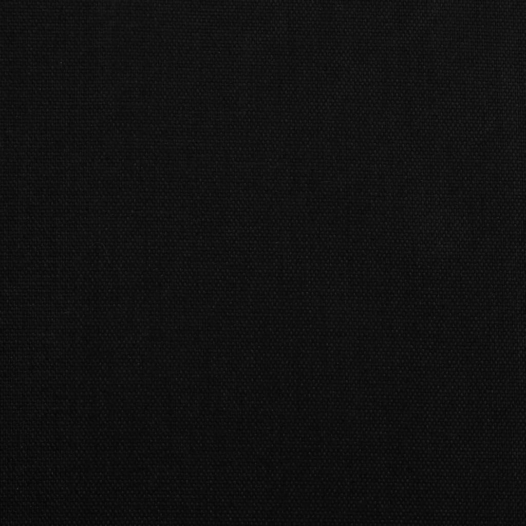 vidaXL Remorque de vélo noir tissu oxford et fer