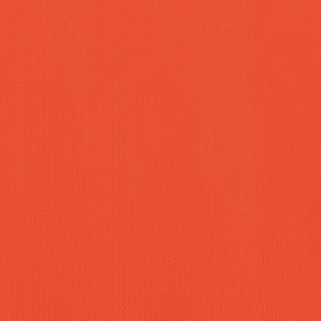 vidaXL Remorque de vélo orange et noir tissu oxford et fer