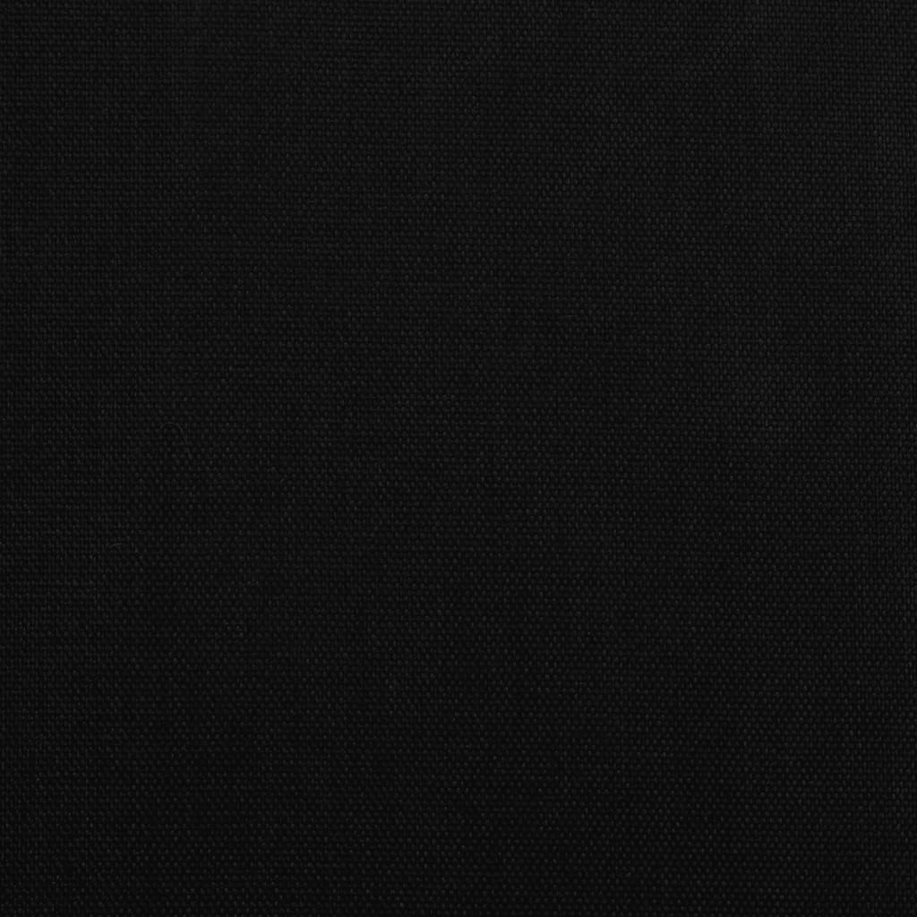 vidaXL Remorque de vélo noir tissu oxford et fer