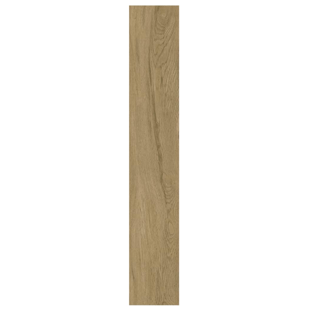 vidaXL Panneaux muraux Aspect bois Marron PVC 4,12 m²
