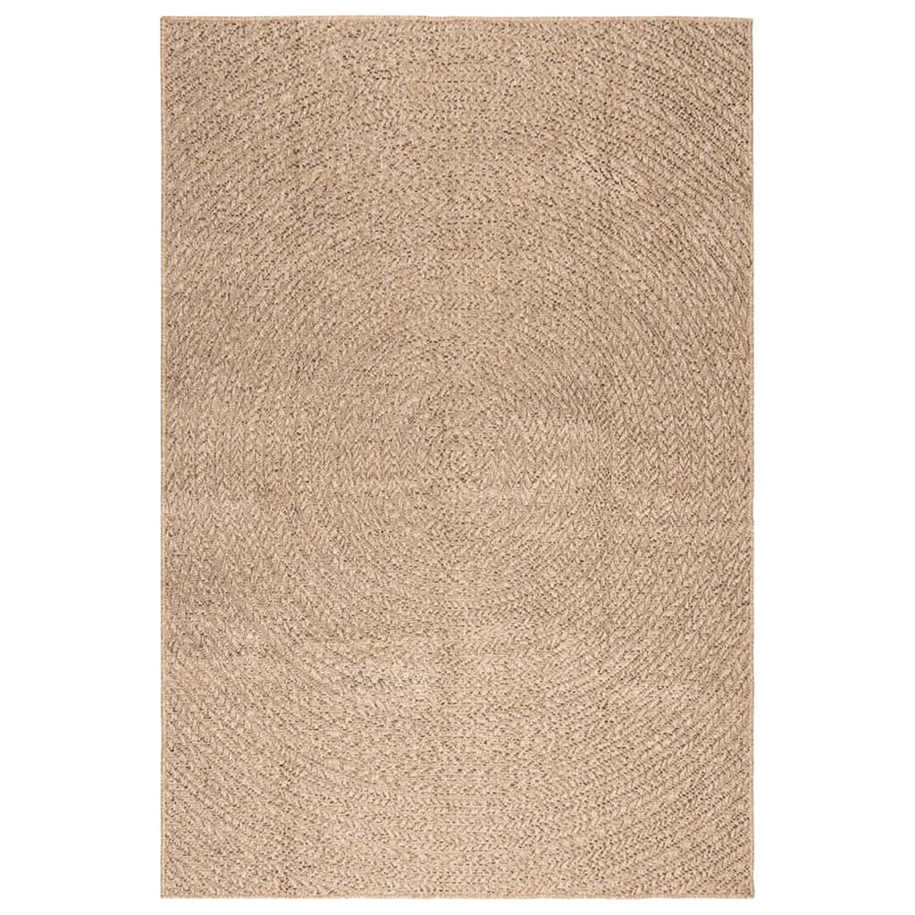 vidaXL Tapis 140x200 cm aspect jute intérieur et extérieur