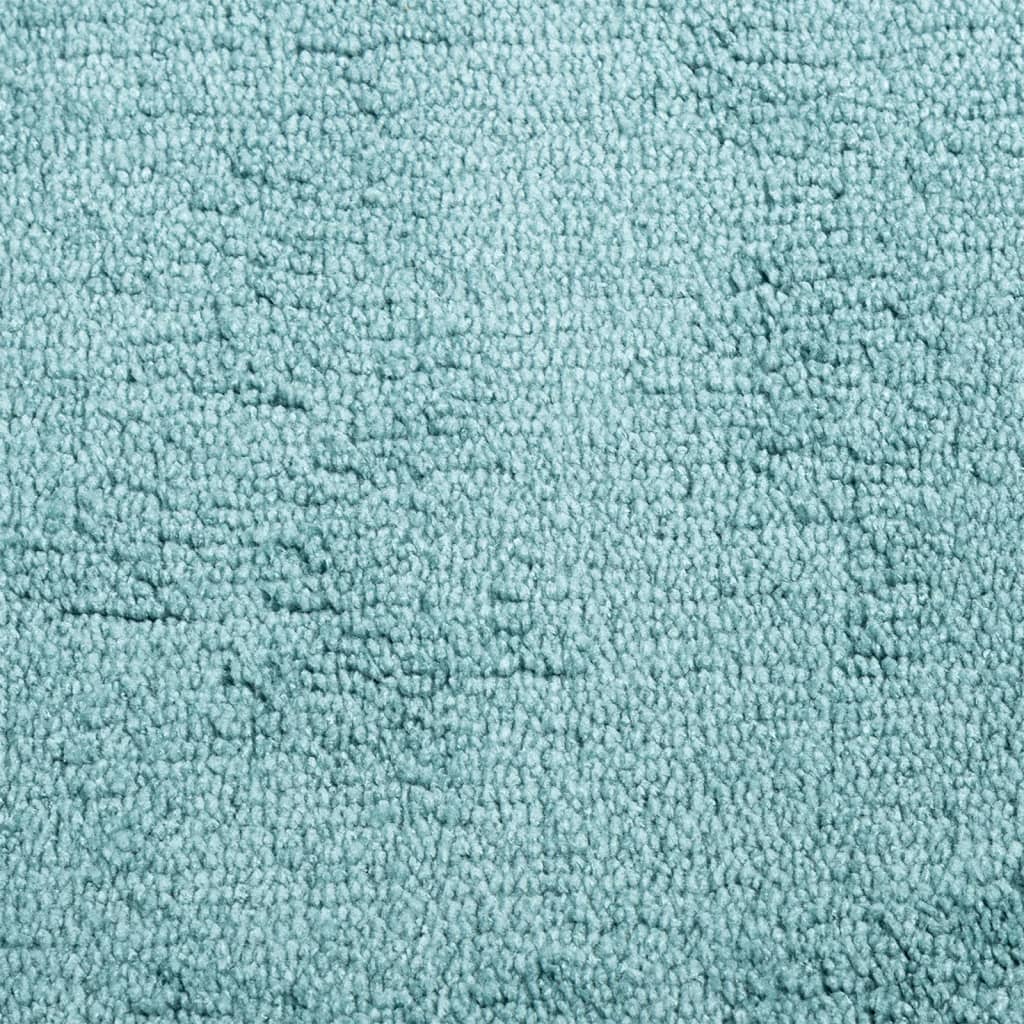 vidaXL Tapis OVIEDO à poils courts vert 60x110 cm