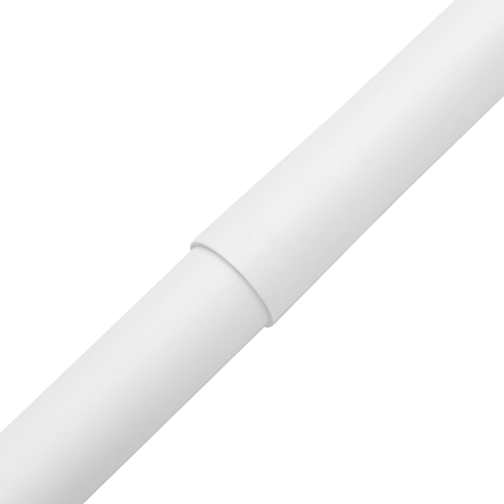 vidaXL Goulottes de câble avec pinces Ø30 mm 10 m PVC
