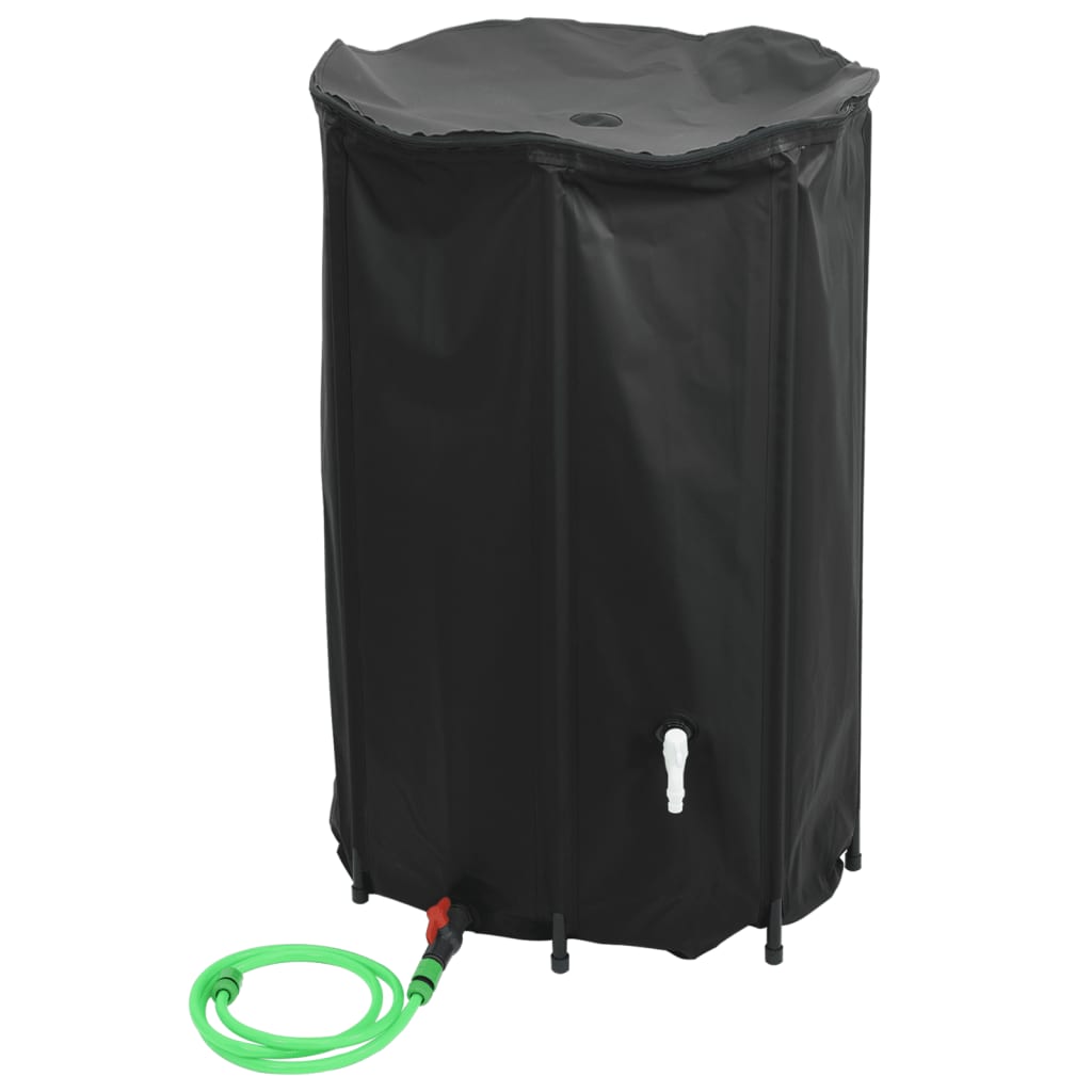 vidaXL Réservoir d'eau avec robinet pliable 1000 L PVC