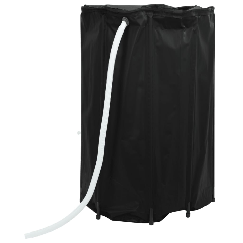 vidaXL Réservoir d'eau avec robinet pliable 1000 L PVC