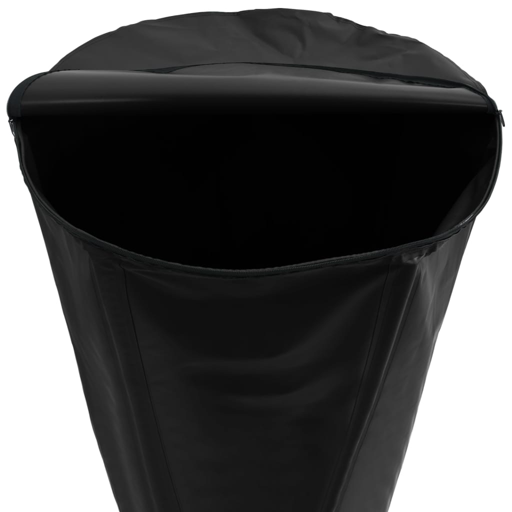vidaXL Réservoir d'eau avec robinet pliable 1000 L PVC