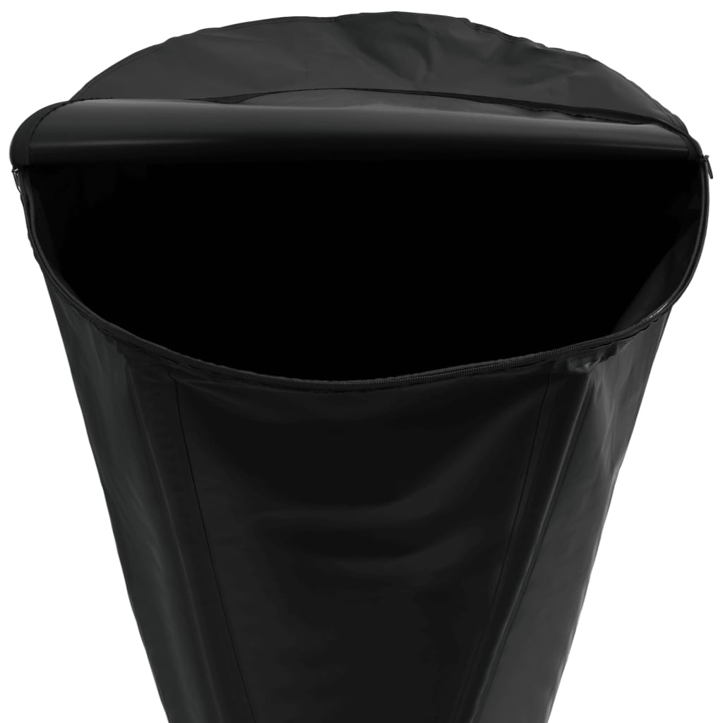 vidaXL Réservoir d'eau avec robinet pliable 1250 L PVC