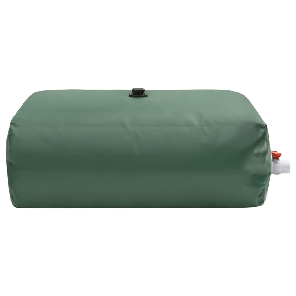 vidaXL Réservoir d'eau avec robinet pliable 1000 L PVC