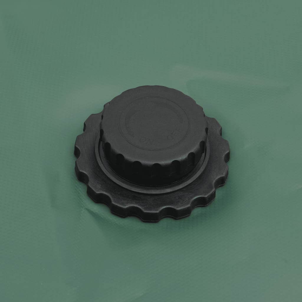 vidaXL Réservoir d'eau avec robinet pliable 1000 L PVC