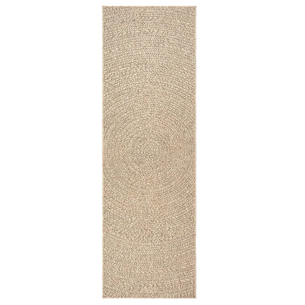 vidaXL Tapis ZIZUR 80x200 cm aspect de jute intérieur et extérieur