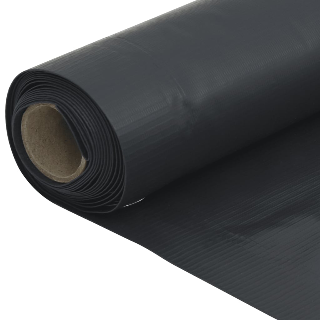 vidaXL Écran d'intimité de jardin anthracite 400x75 cm PVC