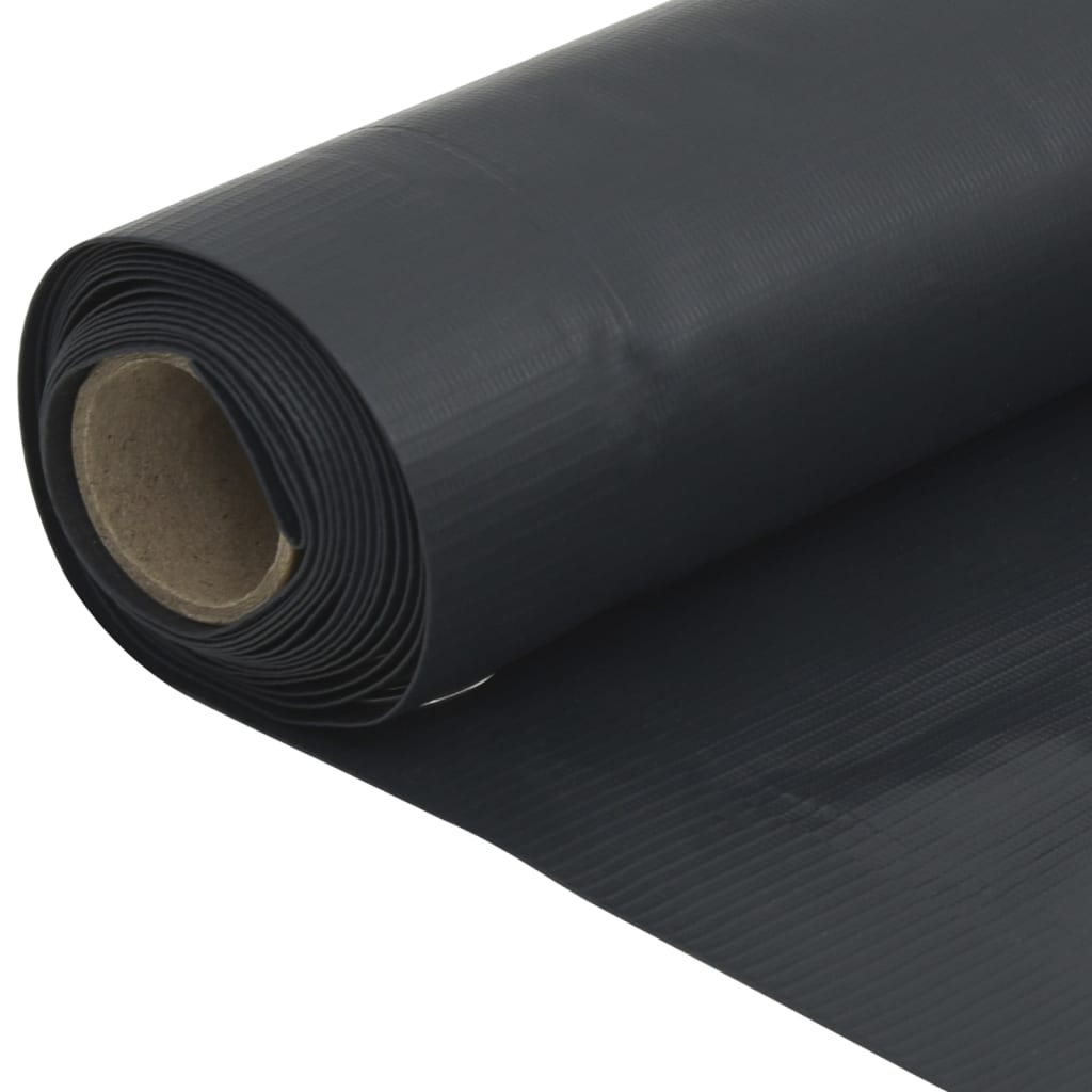 vidaXL Écran d'intimité de jardin anthracite 500x75 cm PVC