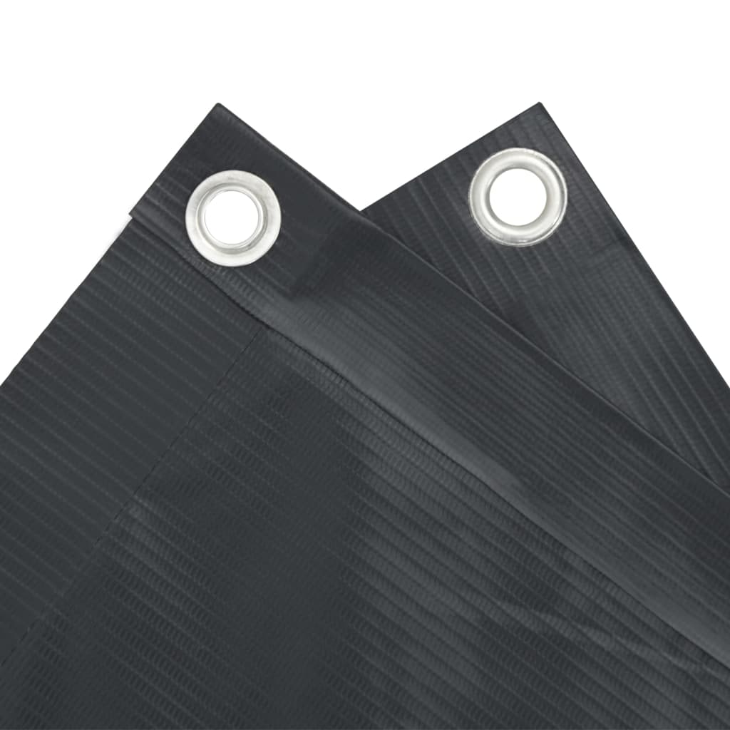 vidaXL Écran d'intimité de jardin anthracite 600x75 cm PVC