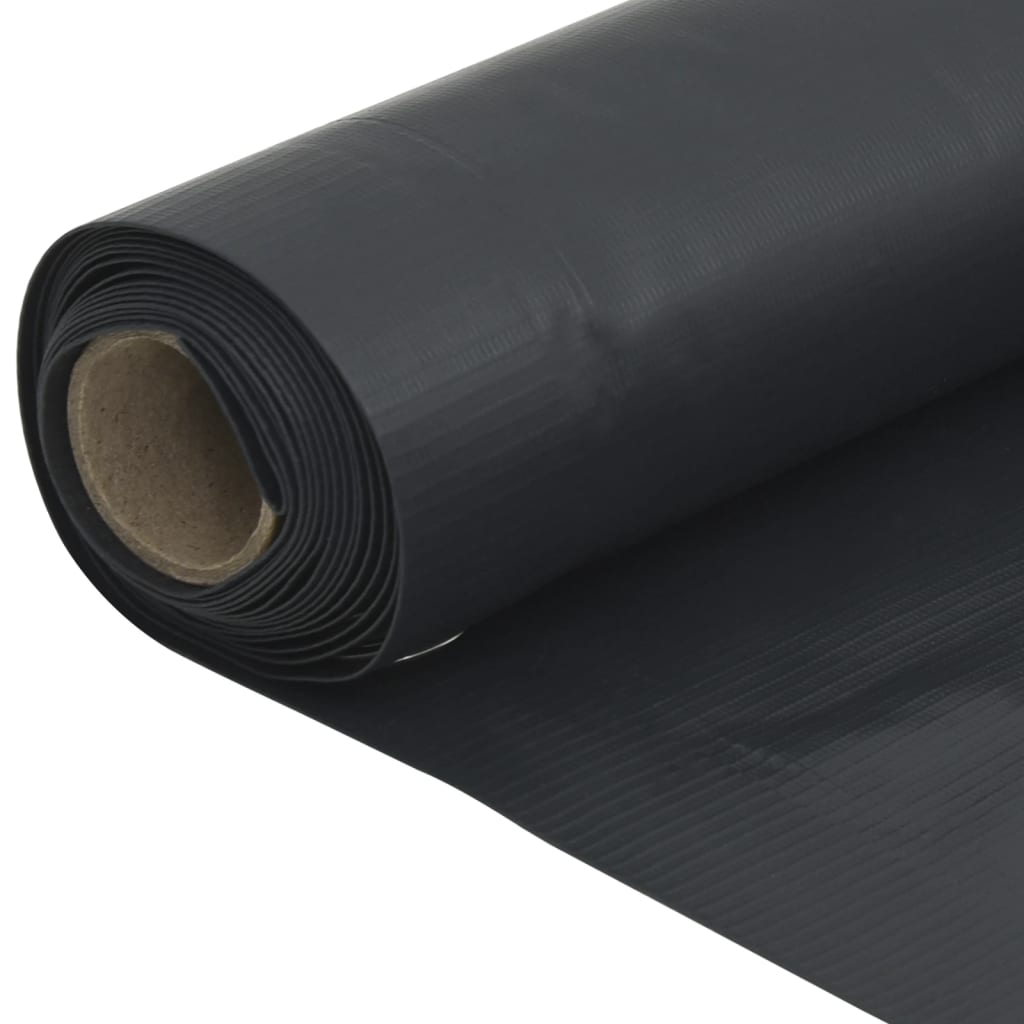 vidaXL Écran d'intimité de jardin anthracite 300x120 cm PVC