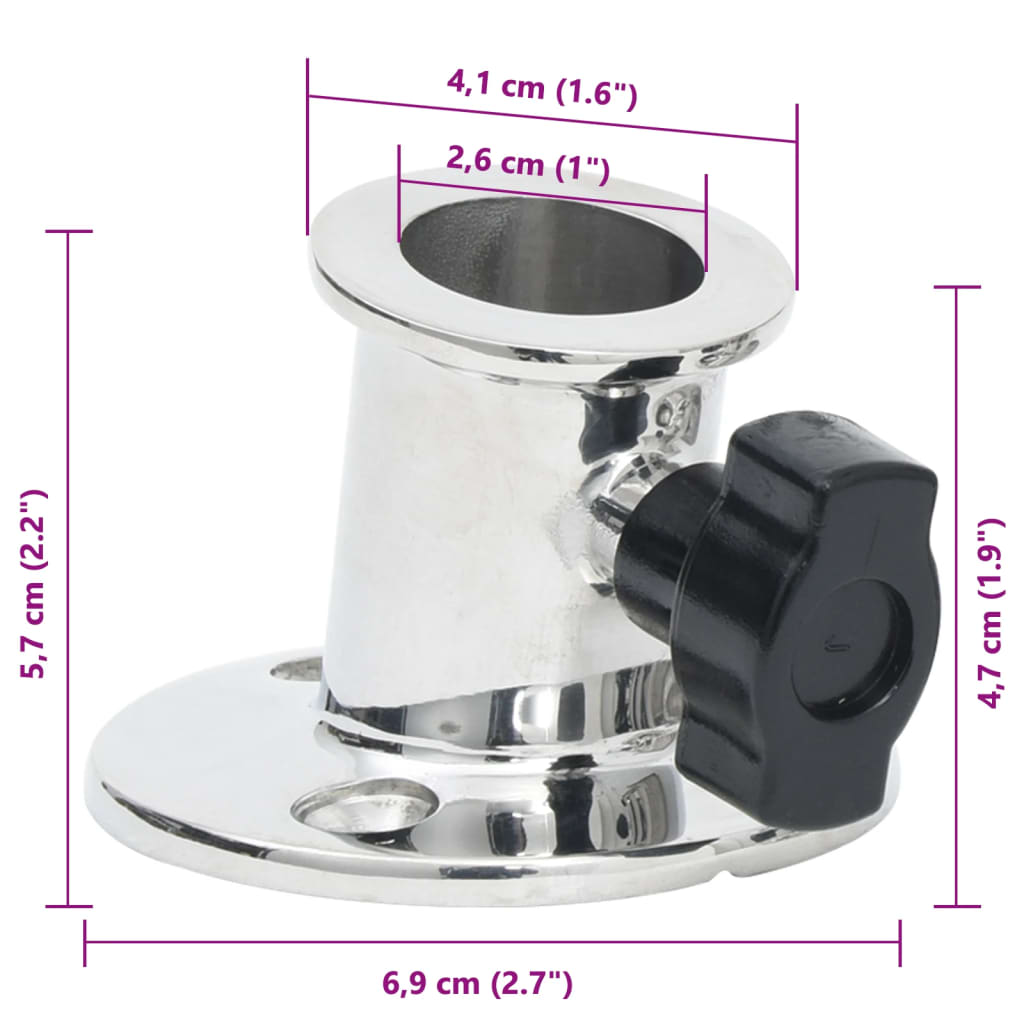 vidaXL Kit d'extension d'ombrage T-Top blanc 170x170x(113-182,5) cm