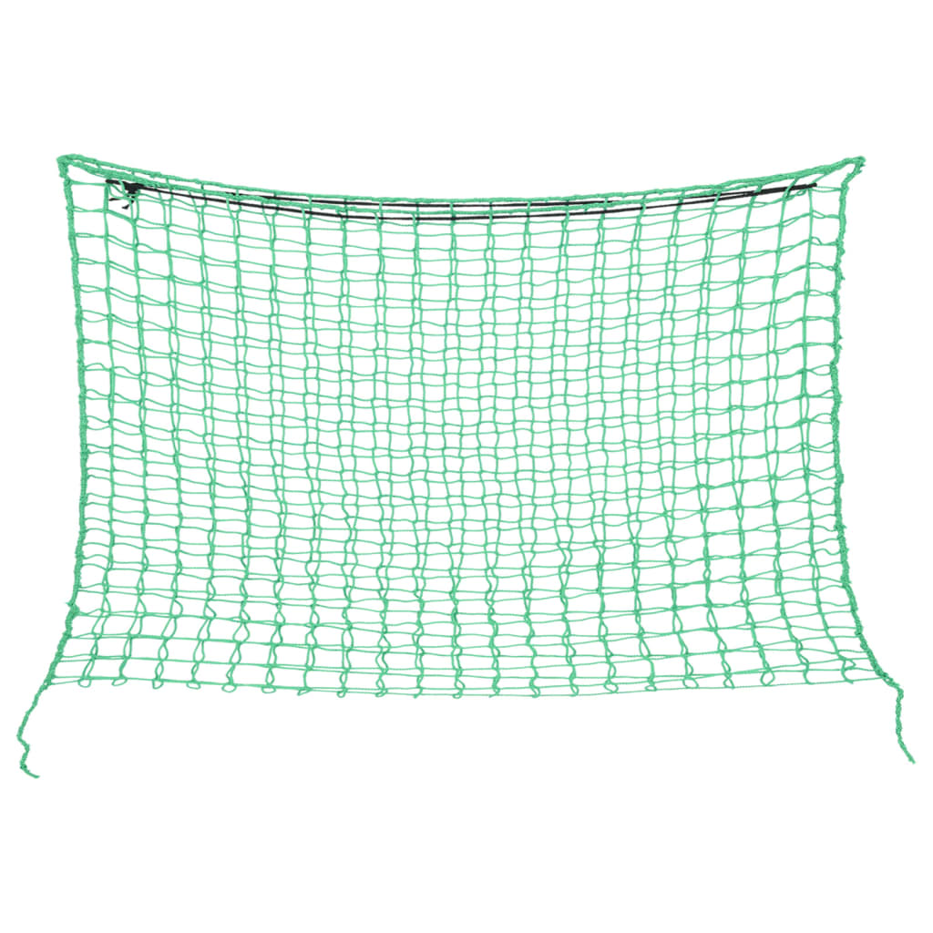 vidaXL Filet à foin 2 pcs rectangulaire vert 90x60 cm PP