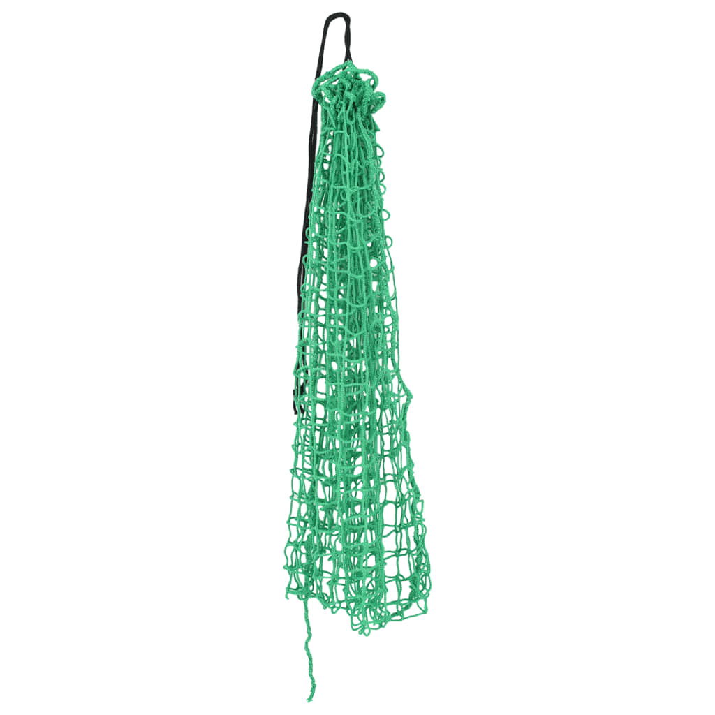 vidaXL Filet à foin 2 pcs rectangulaire vert 90x60 cm PP