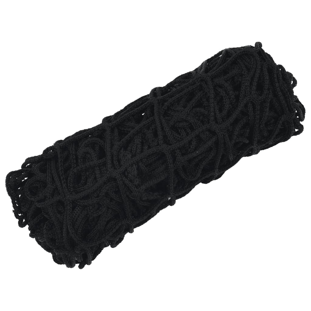 vidaXL Filets à foin 2 pcs rectangulaire noir 75x50 cm PP